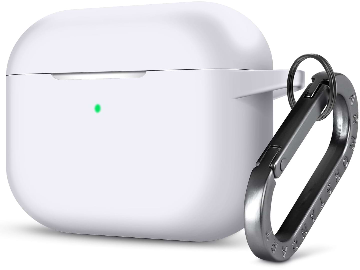 Уценка - Чехол для наушников Armorstandart Hang Case для Apple Airpods Pro White (ARM56071)