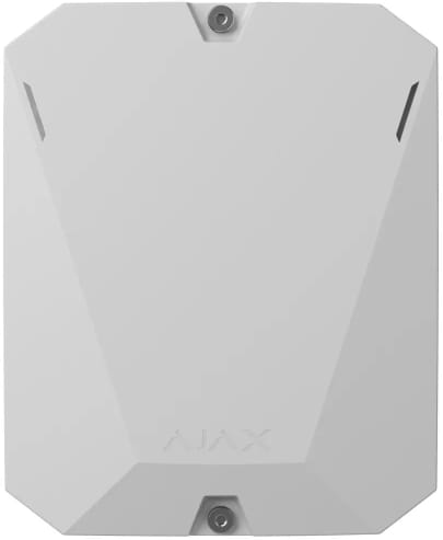 Беспроводная станция управления приборами Ajax Hub BP Jeweller white