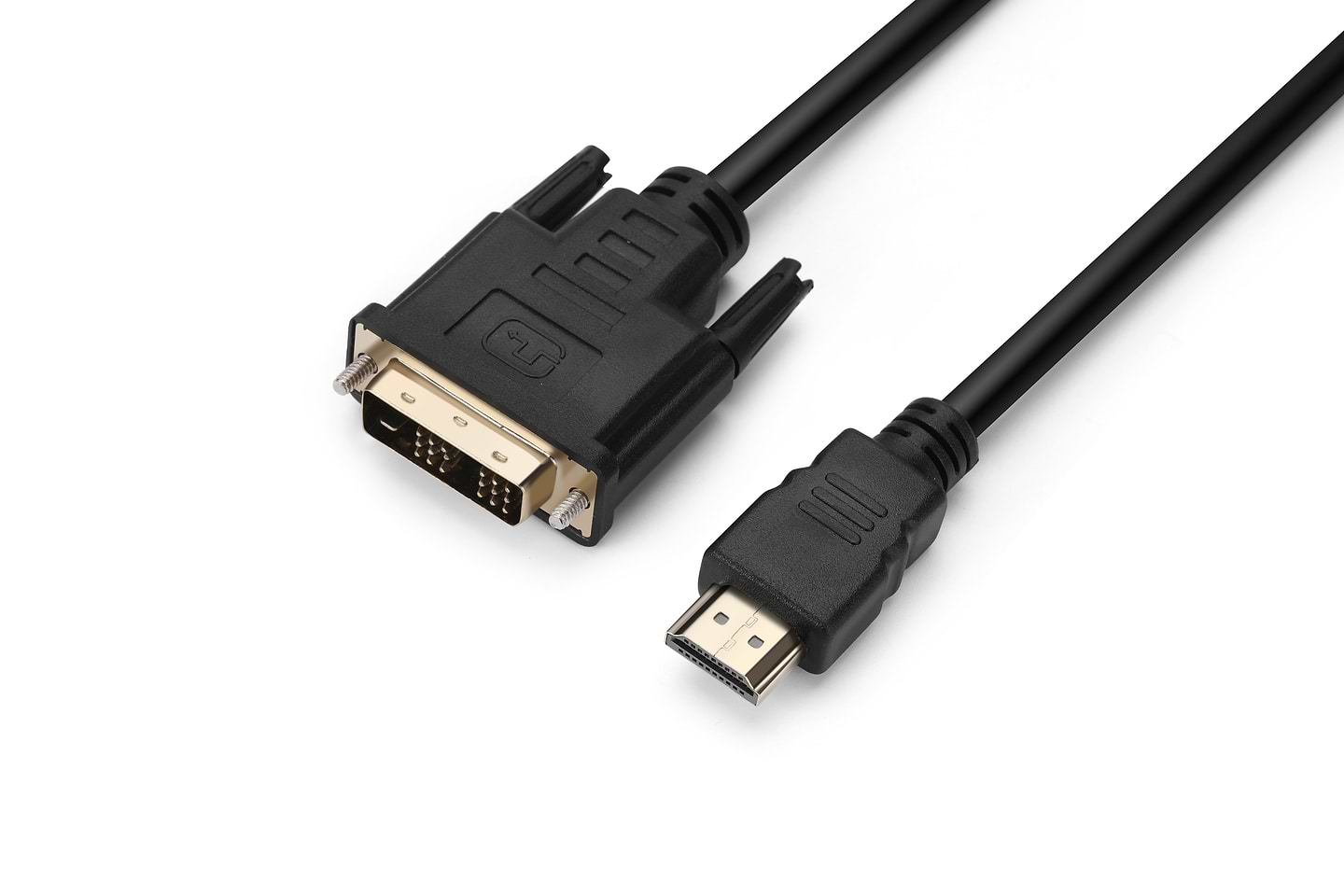 Уценка - Кабель HDMI - DVI ProLogix Premium 18+1, V1.3 0.5 м (PR-HDMI-DVI-P-01-30-05m)