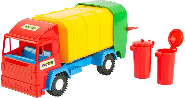 Фото - Базовый игровой транспорт для малыша Tigres ''Mini truck''  мусоровоз (39211)