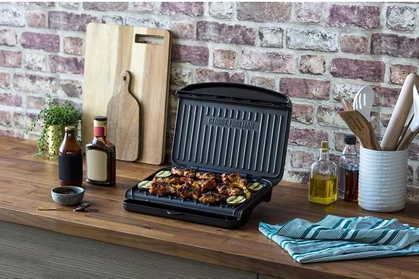 Фото - Гриль-барбекю електричний Russell Hobbs George Foreman 25810-56 Fit Grill Medium