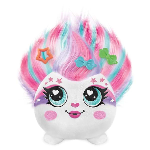 Фото - Набір для декупажу та розпису Canal Toys DIY AIRBRUSH PLUSH - Hair'iffic Зроби зачіску - Пош (AIR038/3)