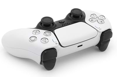 Геймпад Brazzers BR-KCLPS5 PS5 DUAL Sense Wireless Controller White (39230) - Фото 1