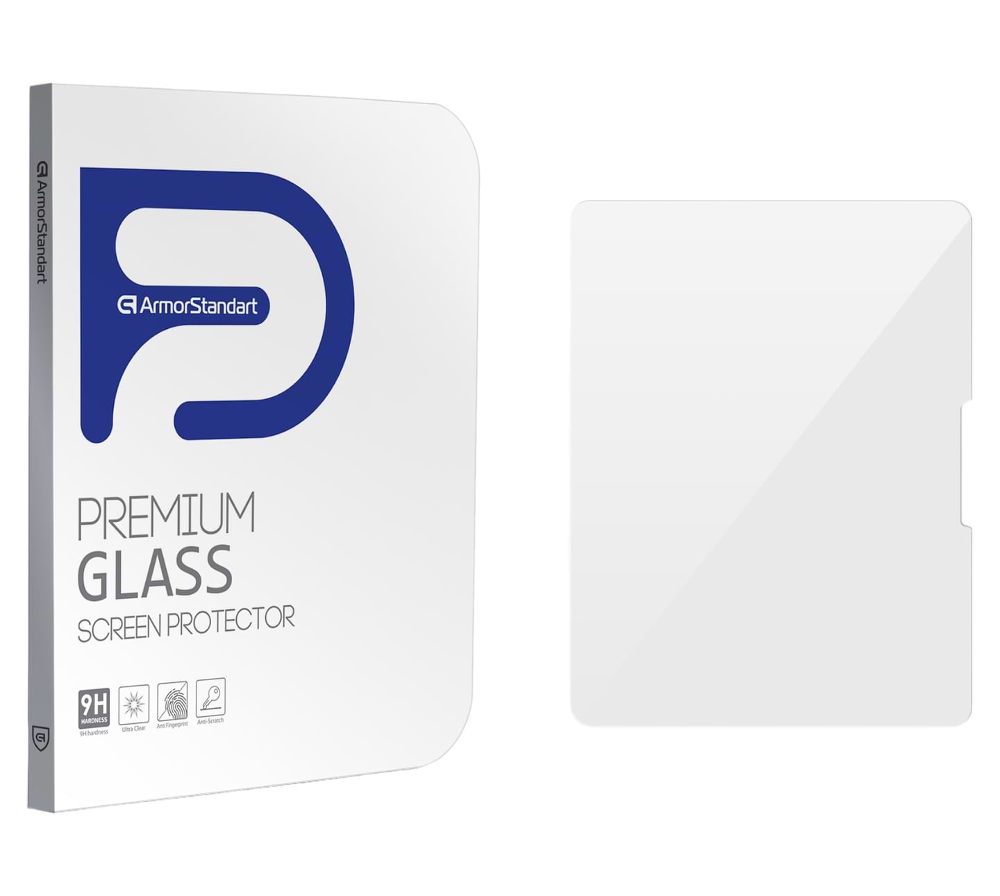 Уценка - Защитное стекло для планшета ArmorStandart  Glass.CR для Apple iPad Air 13 2026/Air 13 2025/Air 13 2024/Pro 13 2025/Pro 13 2024 (ARM74632)