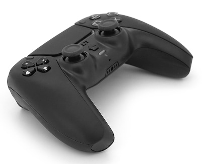 Геймпад Brazzers BR-KCLPS5 PS5 DUAL Sense Wireless Controller Black (39231) - Фото 1