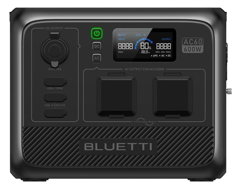 Уцінка - Зарядна станція універсальна Bluetti AC60 403Wh 600W