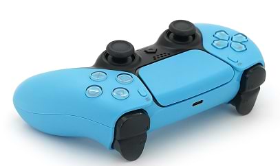 Фото - Геймпад Brazzers BR-KCLPS5 PS5 DUAL Sense Wireless Controller Blue (39233)