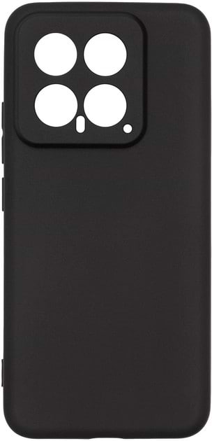 Чохол для смартфону Armorstandart Matte Slim Fit for Xiaomi 14 Camera cover Black (ARM72979) - Фото 1