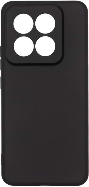 Чохол для смартфону Armorstandart Matte Slim Fit for Xiaomi 14 Pro Camera cover Black (ARM72981) - Фото 1
