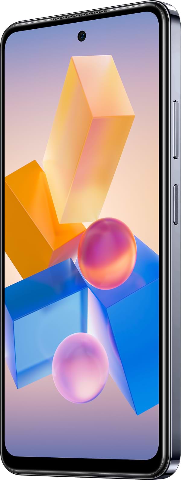 Фото - Смартфон Infinix Hot 40i 8/256Gb Starlit Black X6528B