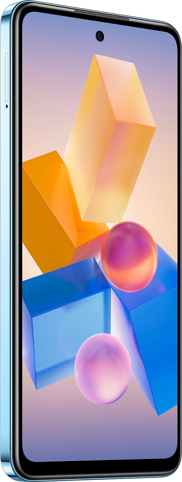 Фото - Смартфон Infinix Hot 40i 4/128Gb Palm Blue X6528B