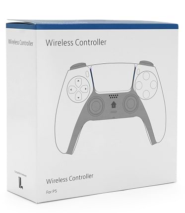 Фото - Геймпад Brazzers BR-KCLPS5 PS5 DUAL Sense Wireless Controller Purple (39232)