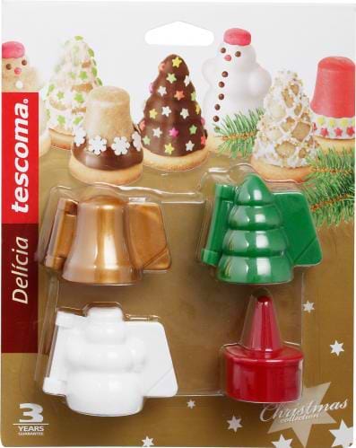 Фото - Набор форм для печива Tescoma 631646 Delicia