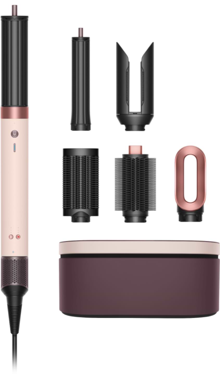 Уцінка - Стайлер Dyson HS09 Airwrap Co-anda 2x Ceramic Pink/ Rose Gold (598757-01)