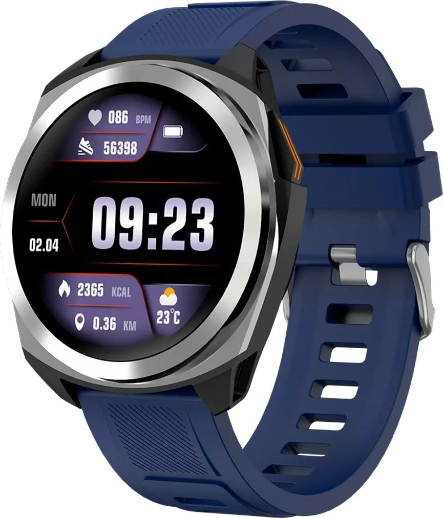 Уценка - Смарт-часы Canyon Maveric SW-83 GPS Silver (CNS-SW83SS)