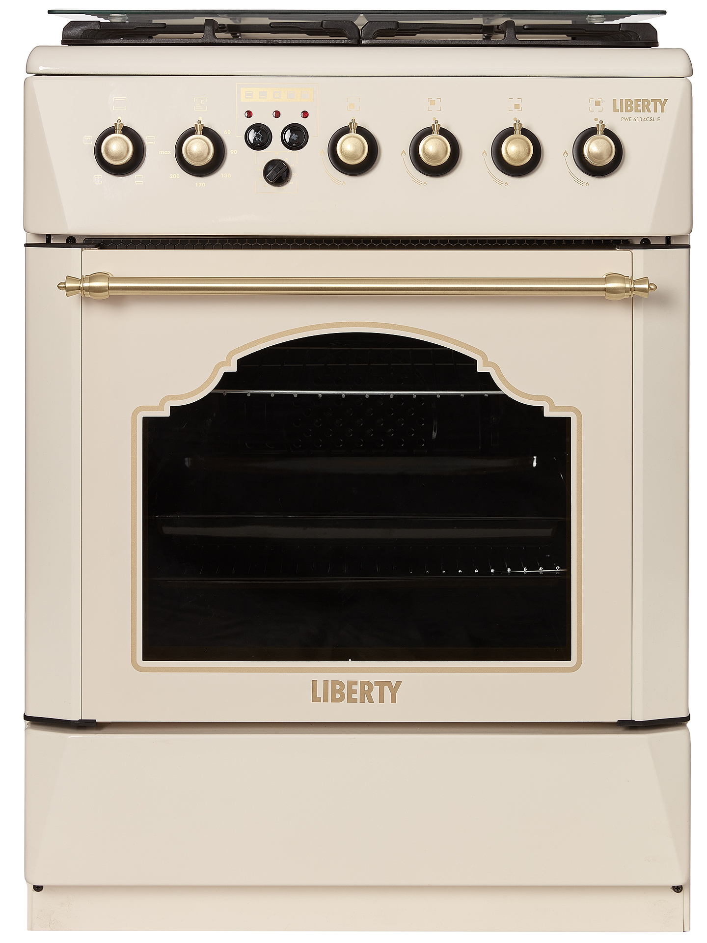 Уцінка - Плита газова Liberty PWE 6114 CSL-F