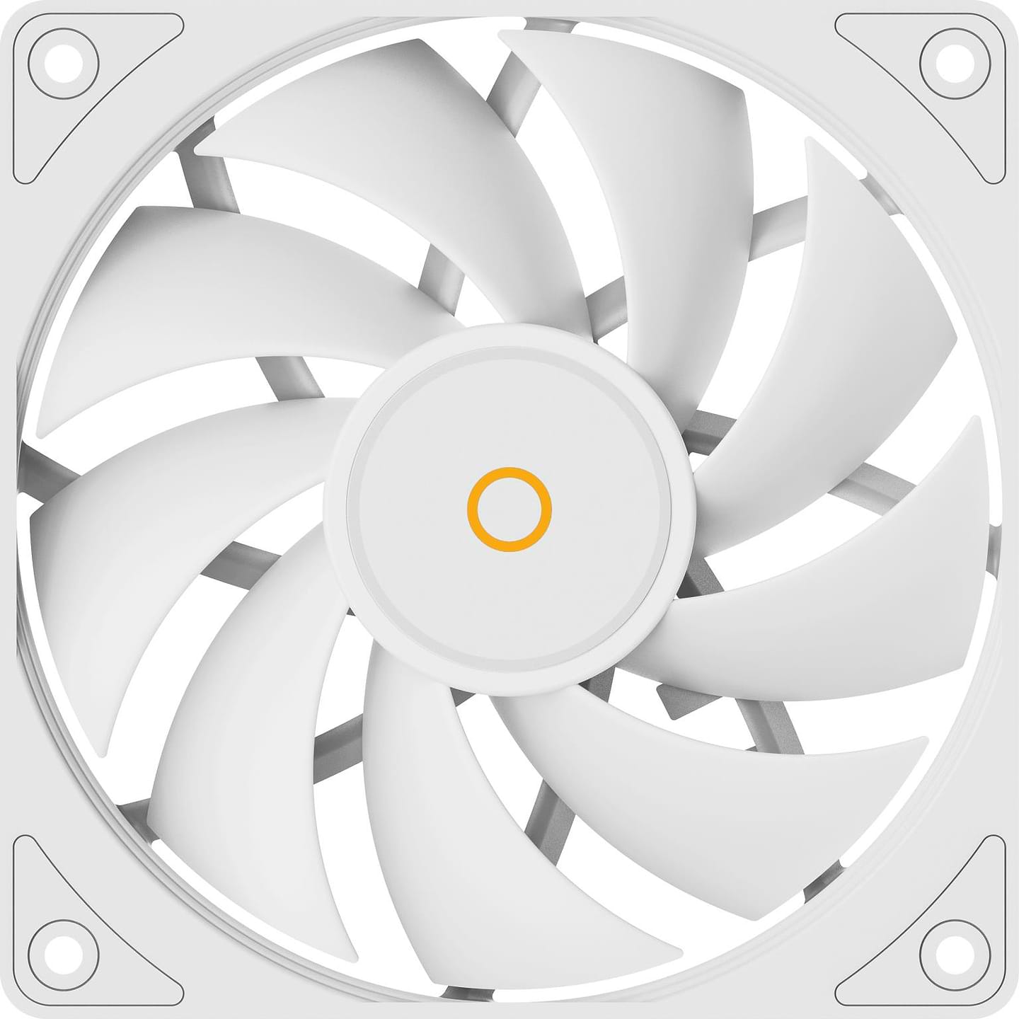 Уценка - Корпусный вентилятор OCYPUS 120MM GAMMA F12 WH (GAMMA-F12-WH1NN00X-GL)
