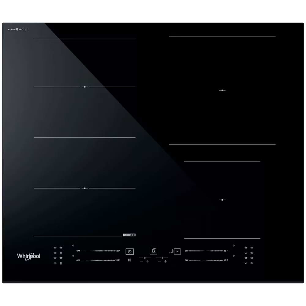 Уценка - Варочная панель электрическая Whirlpool WF S5060 CPBF