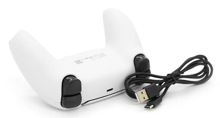 Фото - Геймпад Brazzers BR-KCLPS5 PS5 DUAL Sense Wireless Controller White (39230)