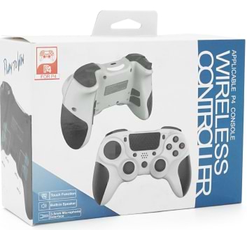 Фото - Геймпад Brazzers BR-P913 PS4/PC/IOS/Android DOUBLESHOCK 4 Black (39239)