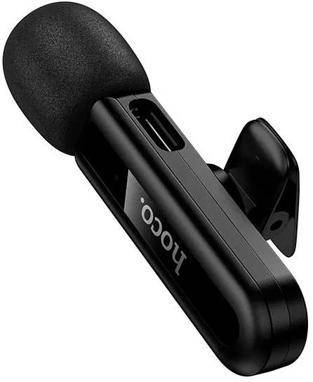 Фото - Микрофон для смартфона HOCO L20 Type-C Black (6942007655491)