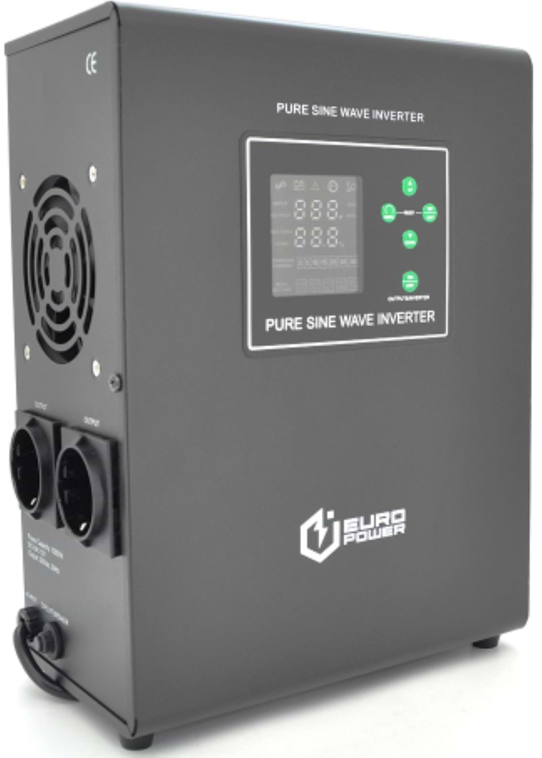 Джерело безперебійного живлення Europower EPWM-MPS-1000/12