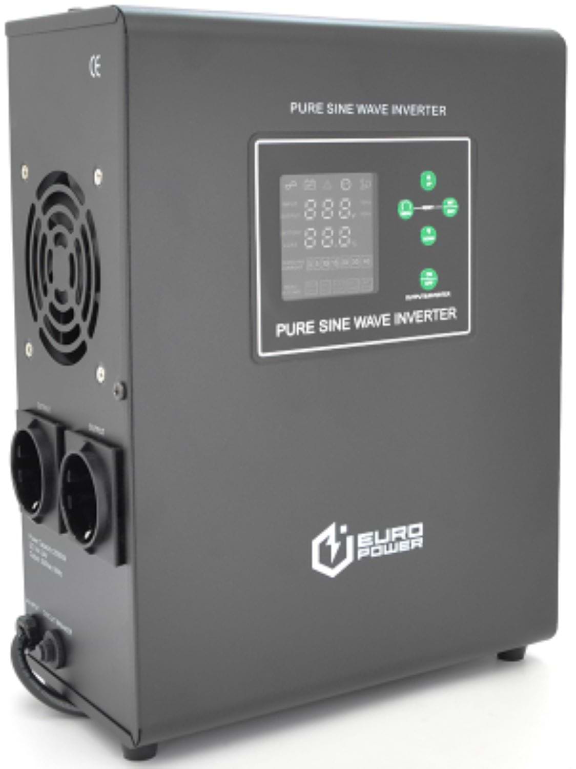 Джерело безперебійного живлення Europower EPWM-MPS-2000/24