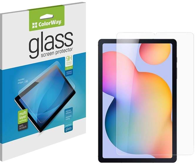 Захисне скло для планшету Colorway 9H ColorWay Samsung Galaxy Tab A9 plus  (CW-GTSGT210) - Фото 1