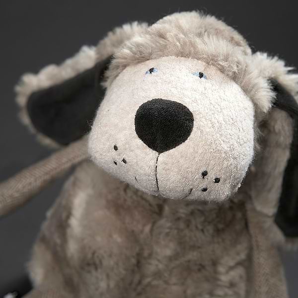 Фото - Мягкая игрушка животное Sigikid Beasts Собака Рыхлый Пух 32 см (39311SK)