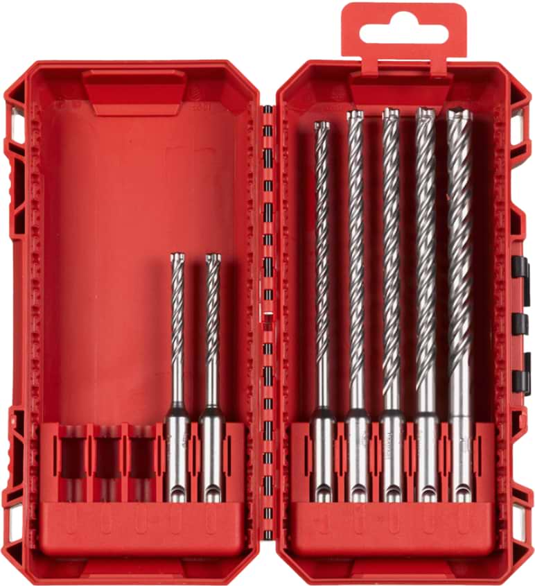 Набір бурів Milwaukee SDS-PLUS MX4 PACKOUT 7 шт. (4932500061)