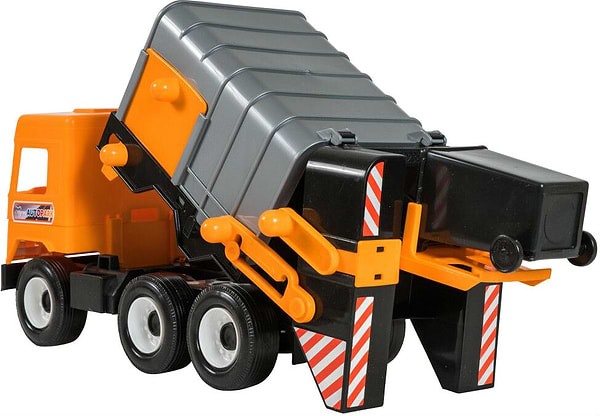 Фото - Базовый игровой транспорт для малыша Tigres ''Middle truck'' мусоровоз city (39312)