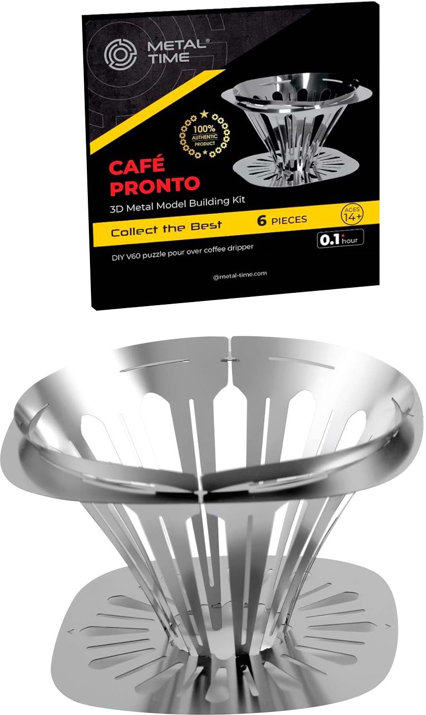 Металевий конструктор Metal Time Café Pronto (MT013)