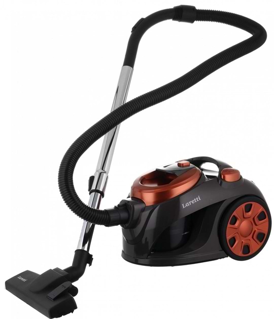 Фото - Пылесос для сухой уборки без мешка LARETTI LR-VC8114
