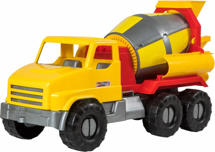 Наземна спецтехніка Tigres Авто "City Truck" бетонозмішувач в коробці (39365) - Фото 1