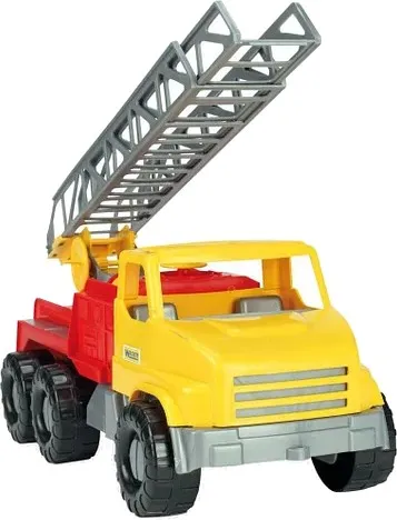 Фото - Наземная спецтехника Tigres Авто ''City Truck'' пожарная в коробке (39367)