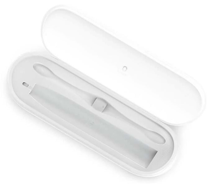 Уценка - Дорожный футляр для электрической зубной щётки Oclean Travel Case BB01 for Oclean X Pro/X/Z1/F1 White/Grey (6970810551020)