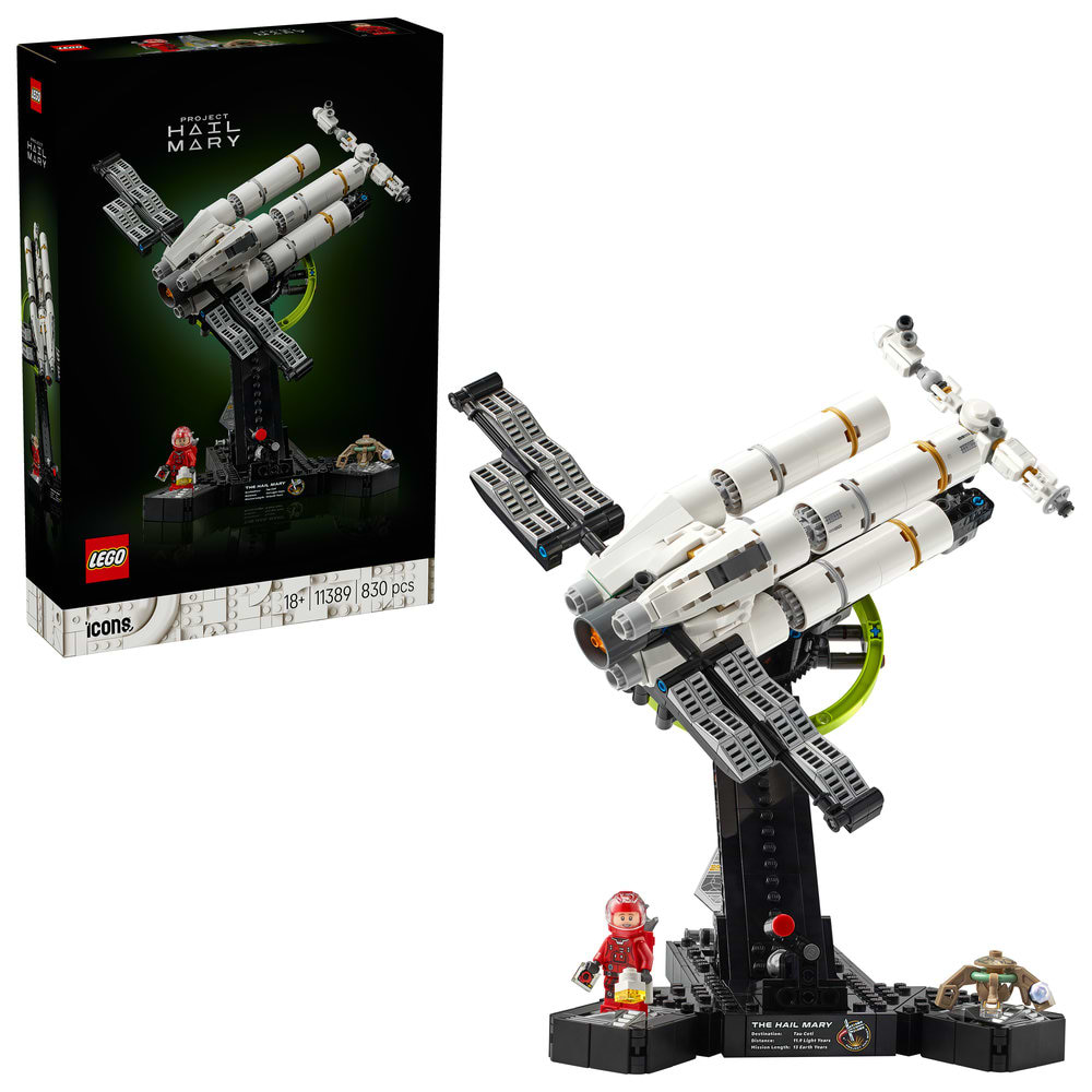 Уцінка - Конструктор LEGO Icons Проєкт «Аве Марія» (11389)