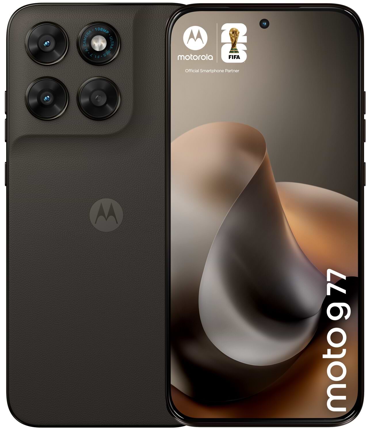 Уценка - Смартфон Motorola G77 5G 8/256Gb Black Olive
