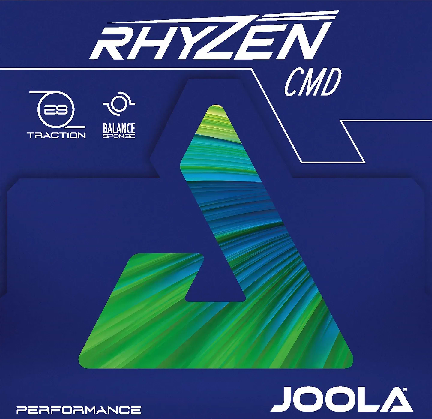 Накладка для ракетки Joola Rhyzen CMD 2.0 Red (70551)