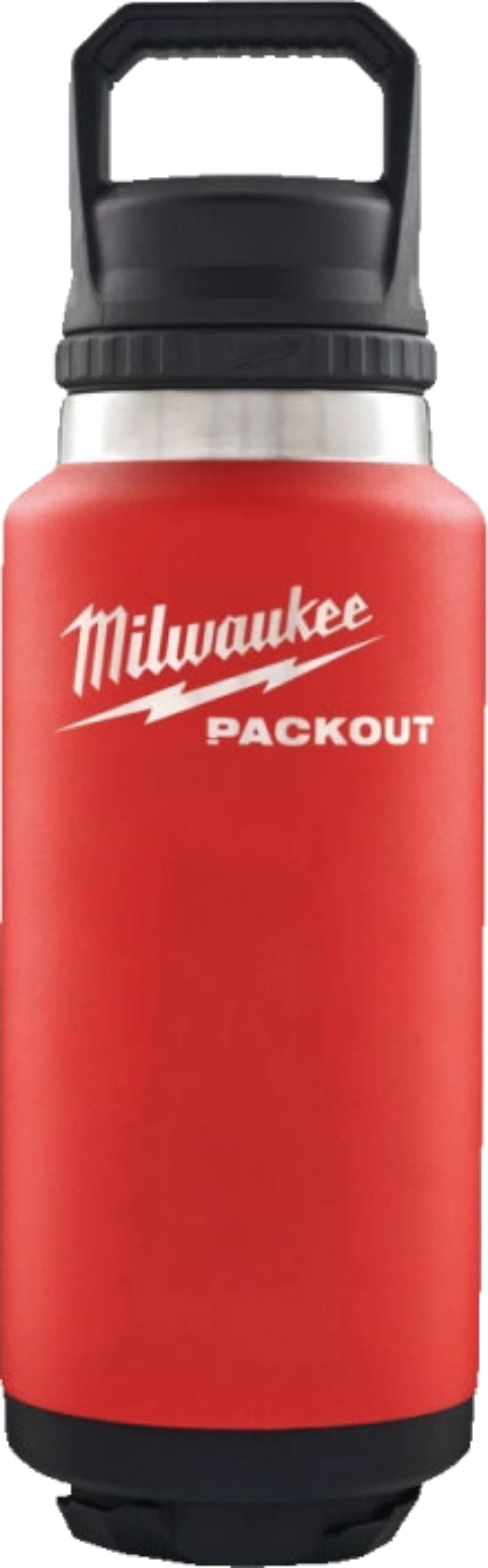 Уценка - Термобутылка Milwaukee PACKOUT 1065 мл Red (4932493467)