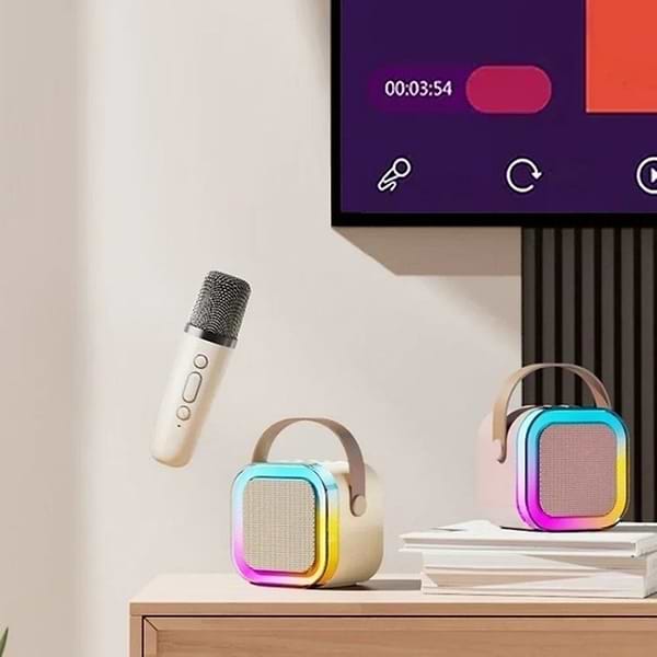 Фото - Микрофон детский Aloha baby K12 караоке