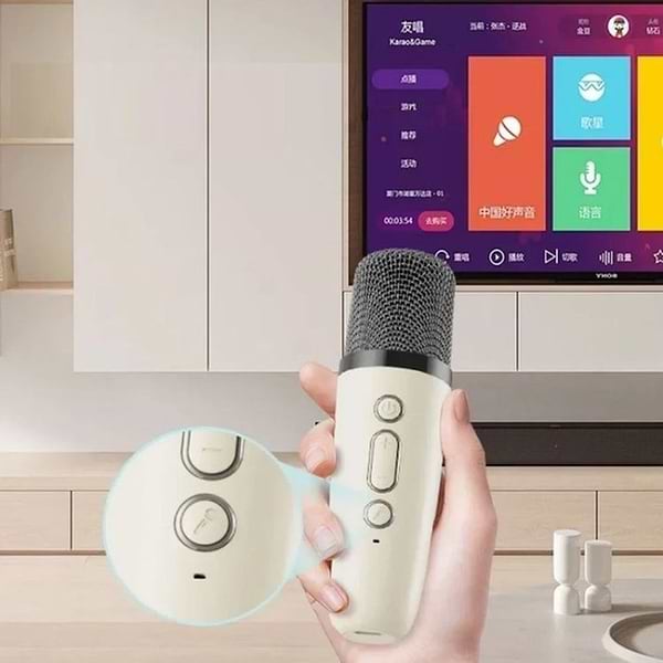 Фото - Микрофон детский Aloha baby K12 караоке