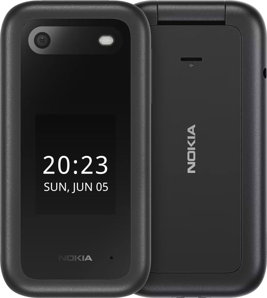 Уценка - Мобильный телефон Nokia 2660 Flip Black