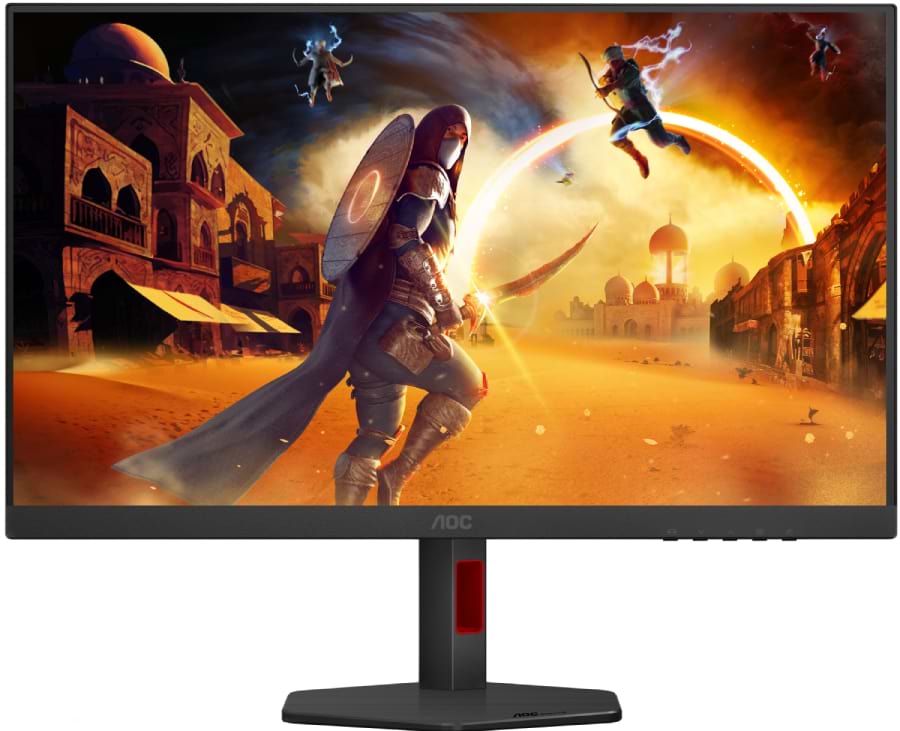 Уцінка - Монітор ігровий AOC U27G4R Black-Red