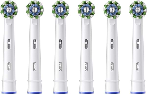 Фото - Насадка для зубної щітки Oral-B Braun Cross Action EB50RX 6 шт