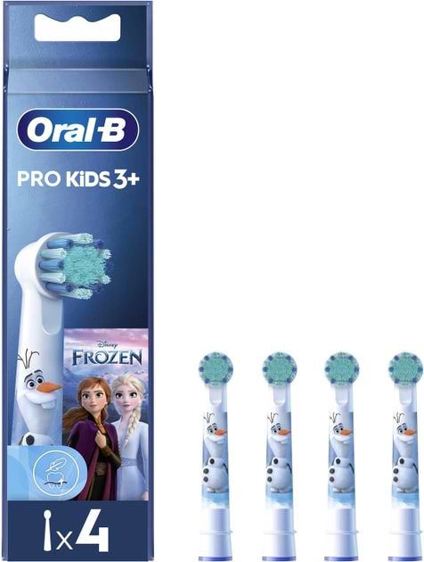 Фото - Насадка для зубної щітки Oral-B Braun Frozen II EB10S 4 шт