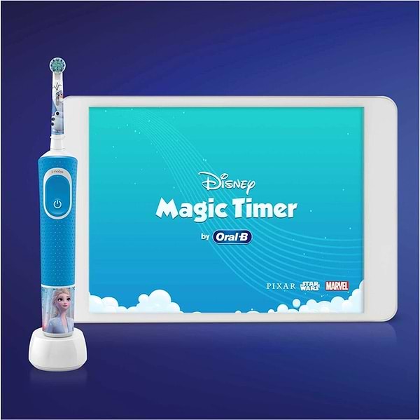 Фото - Насадка для зубної щітки Oral-B Braun Frozen II EB10S 4 шт