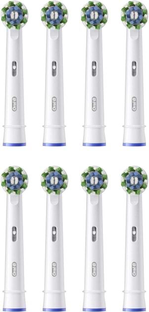 Фото - Насадка для зубной щетки Oral-B Braun Cross Action EB50RX 8 шт