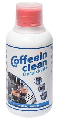 Фото - Засіб для чищення кавомашини Coffeein clean Decalcinate рідина/гель 250 мл Фото - Засіб для чищення кавомашини Coffeein clean Decalcinate рідина/гель 250 мл