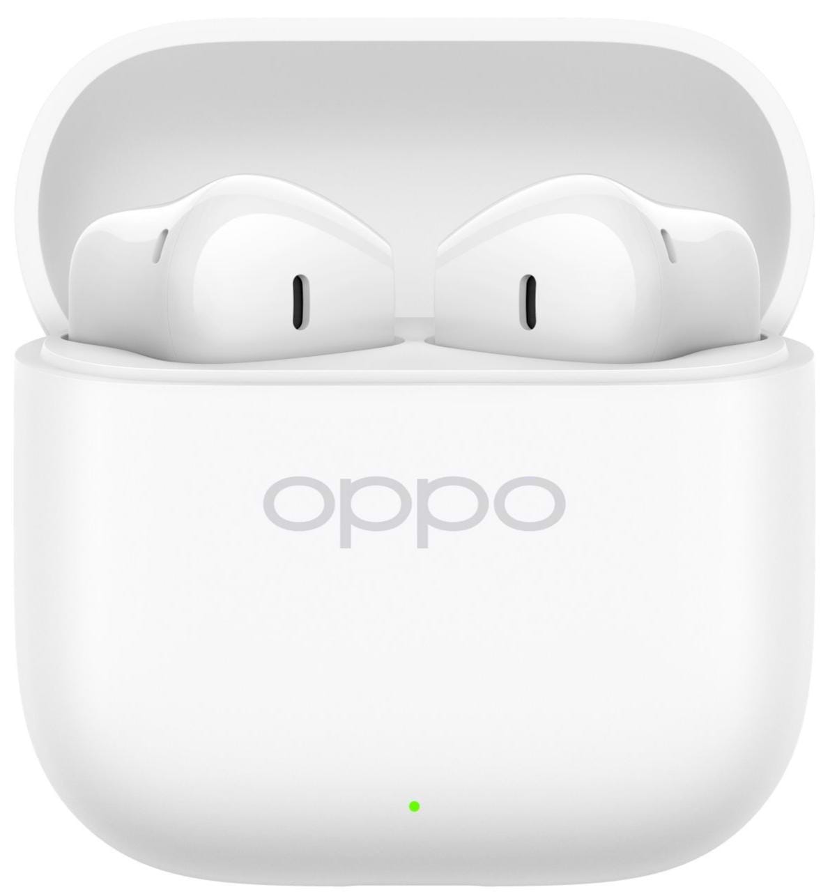 Уцінка - Навушники вкладиші бездротові TWS OPPO Enco Buds 3 Snow White